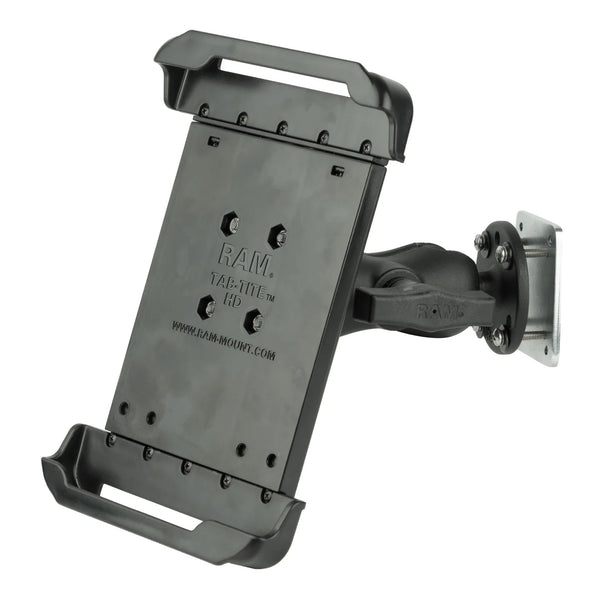 RAM Dashboard Mount with Backing Plate for 7" - 8" Tablets with Cases
