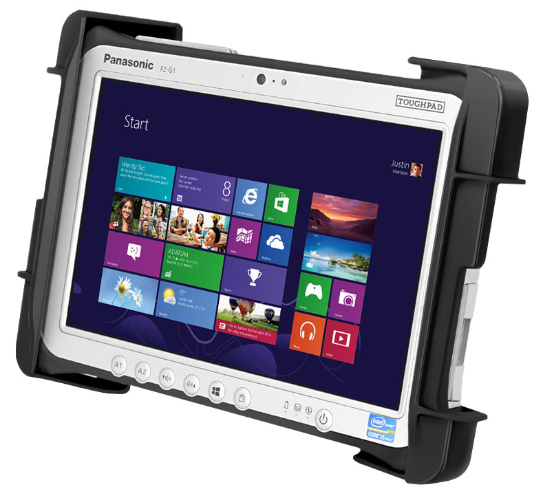 RAM Tab-Tite Tablet Holder fits Panasonic Toughpad FZ-G1 and Others