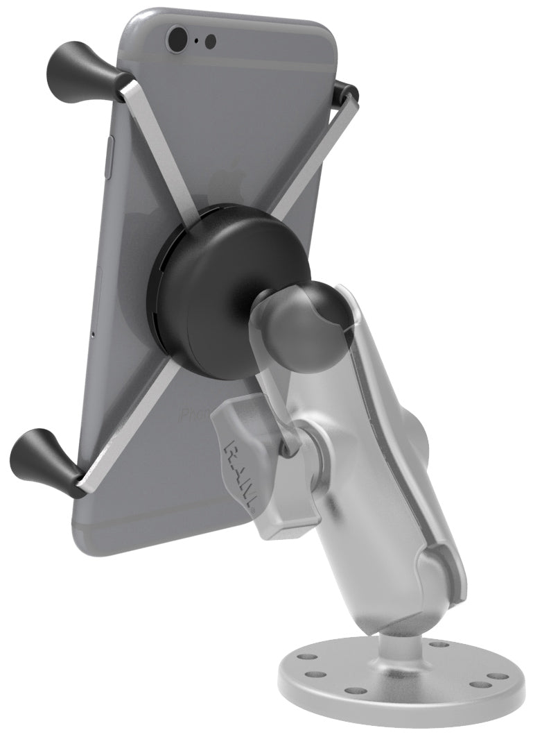 RAM X-Grip Universal Large Phone / Device Holder with 1" Ball