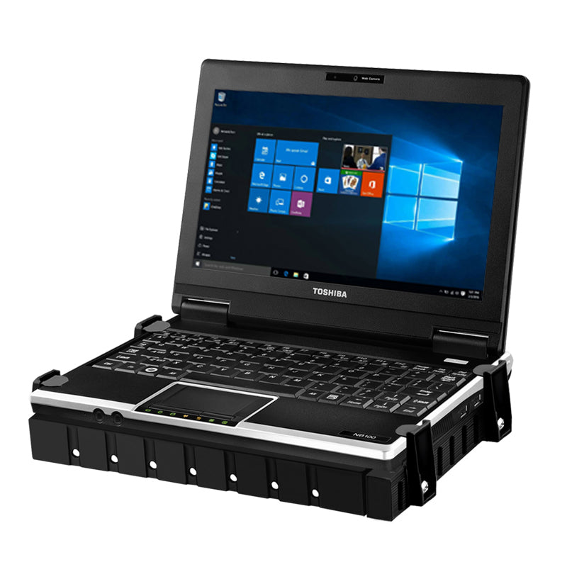 RAM Cup Holder Mount with Tough-Tray - Fits Netbook / Tablet up to 11.12" Wide