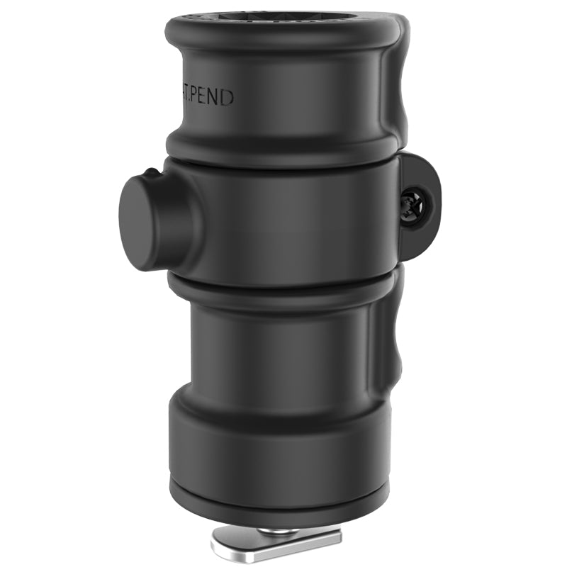 RAM Mount Adapt-A-Post Track Base for Post and Spline Rod Holders