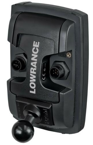 RAM Quick Release 1" Ball Adapter for Lowrance Elite 4 & Mark 4 Fishfinders