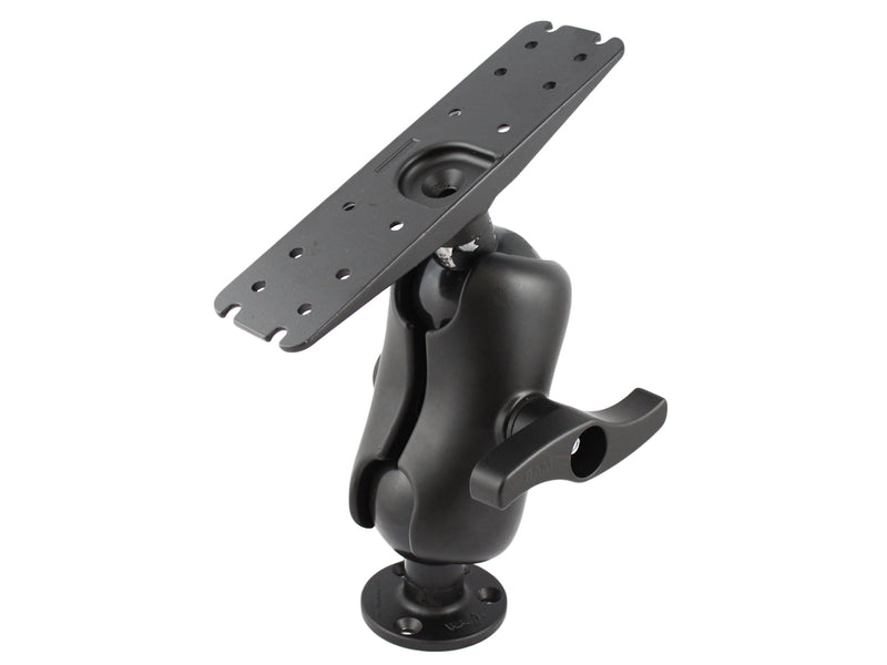 RAM Large Marine Electronics Mount with 3.35" Ball Base