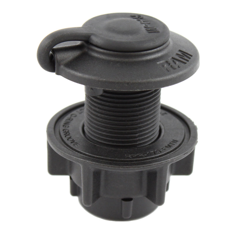 RAM Rod Round Flush Mounting Base for Spline Post