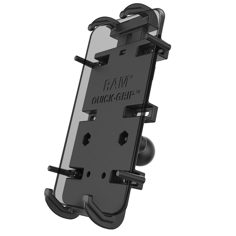 RAM Quick-Grip XL Holder for Larger Phones with 1" Ball Diamond Base
