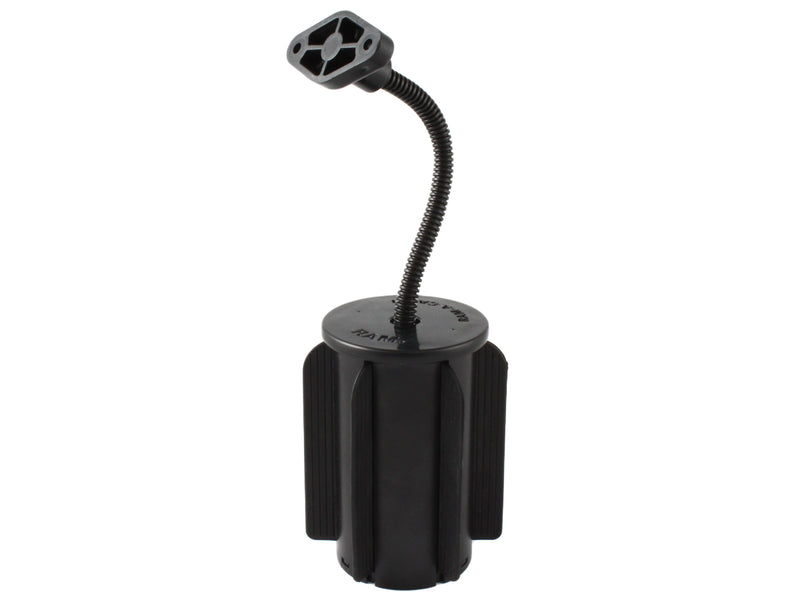 RAM Mounts RAM-A-CAN Cup Holder Mount with Flex-Arm and Diamond Base