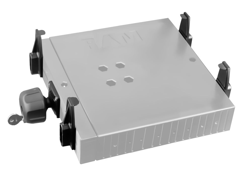 RAM Secure-N-Motion Laptop Security Kit for RAM Tough Tray