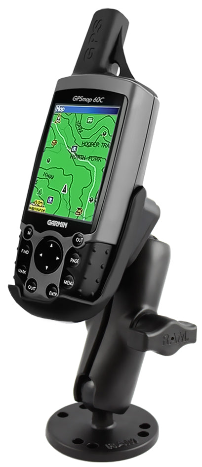 RAM Drill Down Mount for Garmin GPSMAP 60 Series and Astro 220