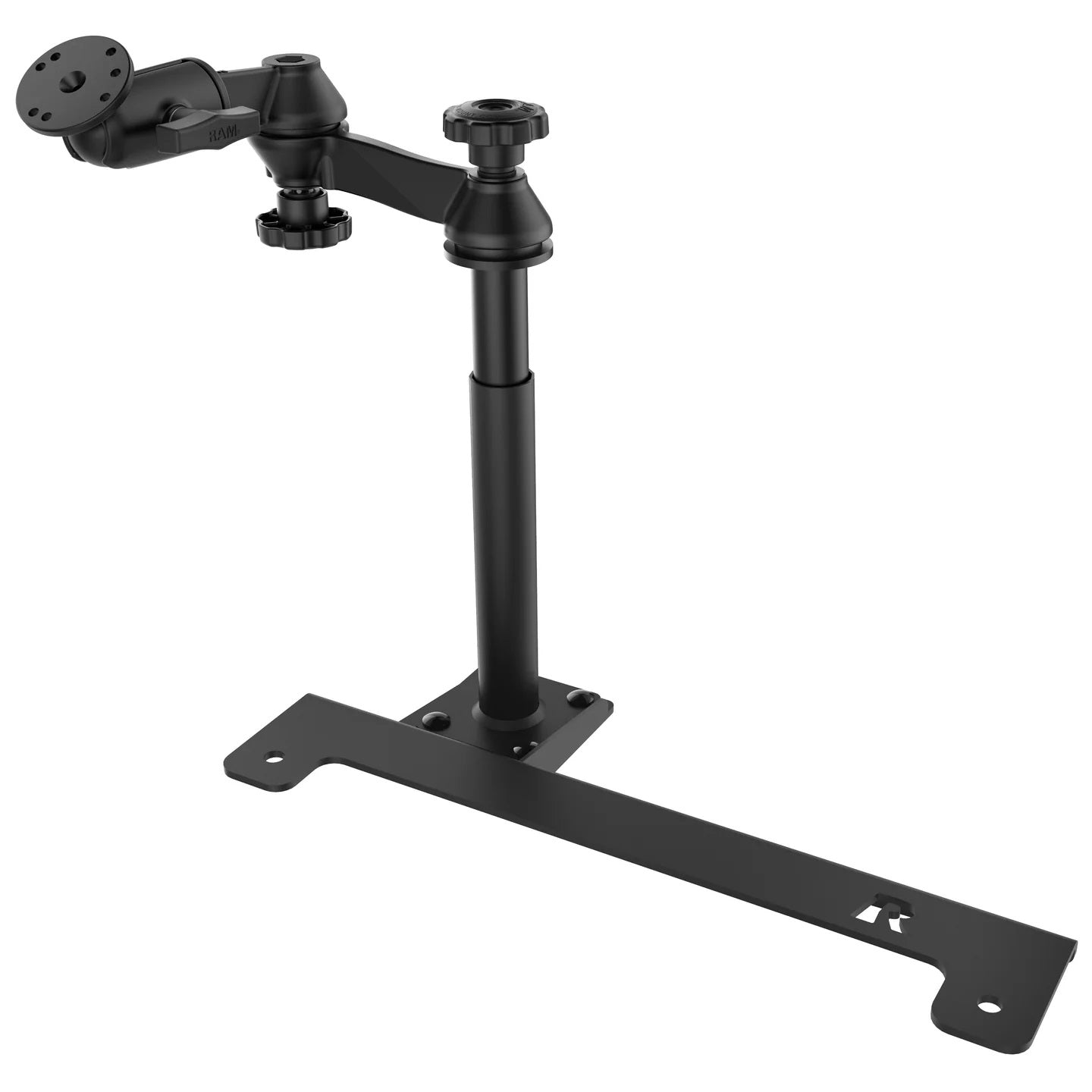 RAM No-Drill Tablet / Laptop Mount for 2019-24 Chevy Silverado, Tahoe, GMC Sierra