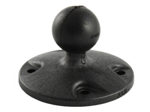 RAM Round Composite Base with 1 Inch Ball