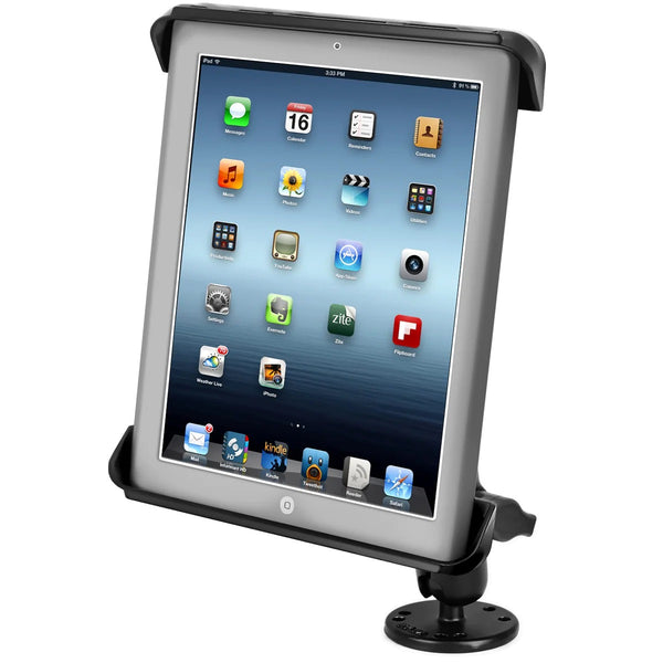RAM Drill-Down Mount with Tab-Tite Holder for Large Tablets