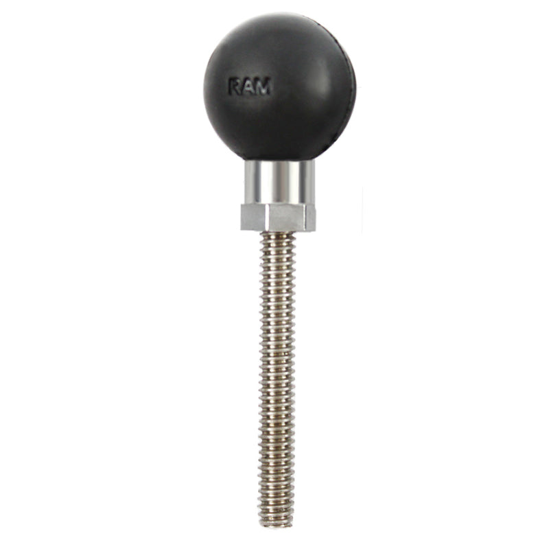 RAM Add-A-Ball Threaded Accessory B Size Socket Arms