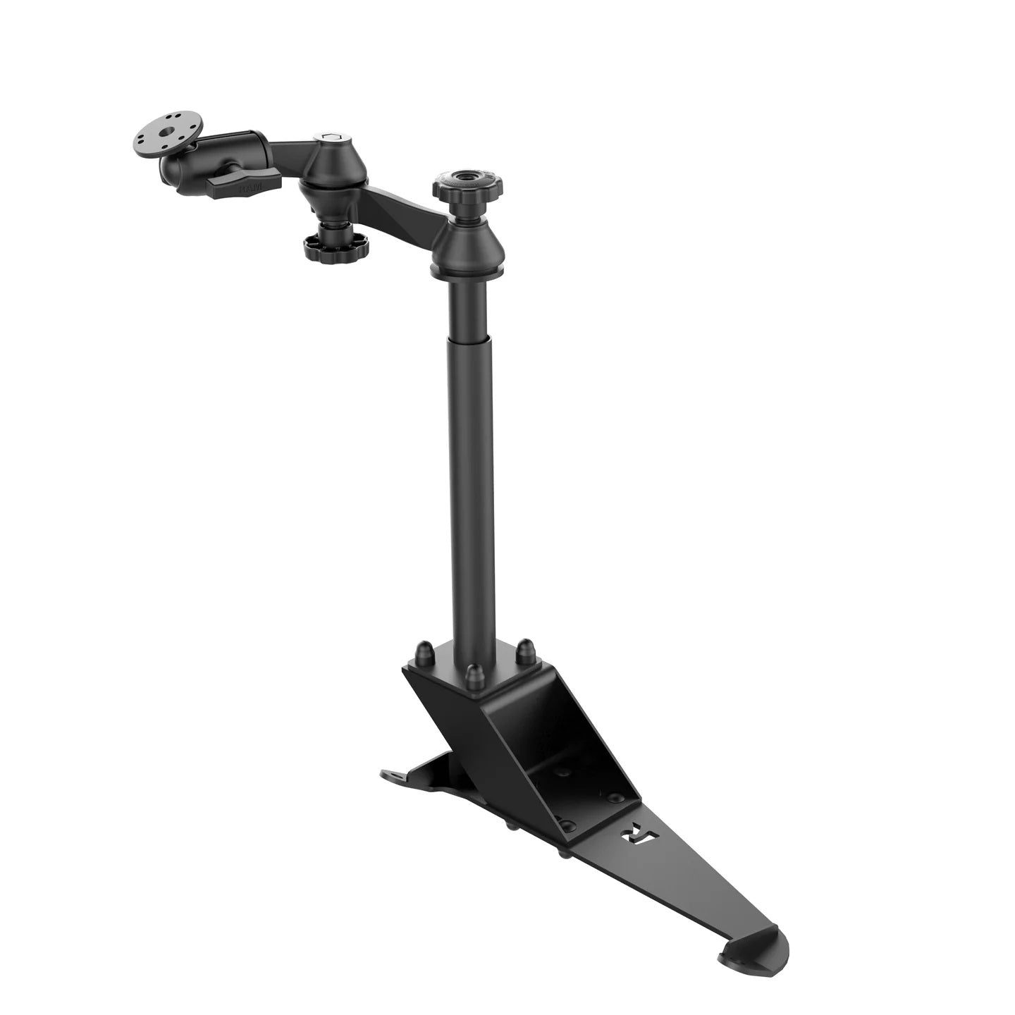 RAM No-Drill Vehicle Mount for 2005-23 Toyota 4Runner & Tacoma