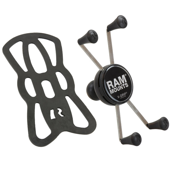 RAM X-Grip Universal Large Phone / Device Holder with 1" Ball