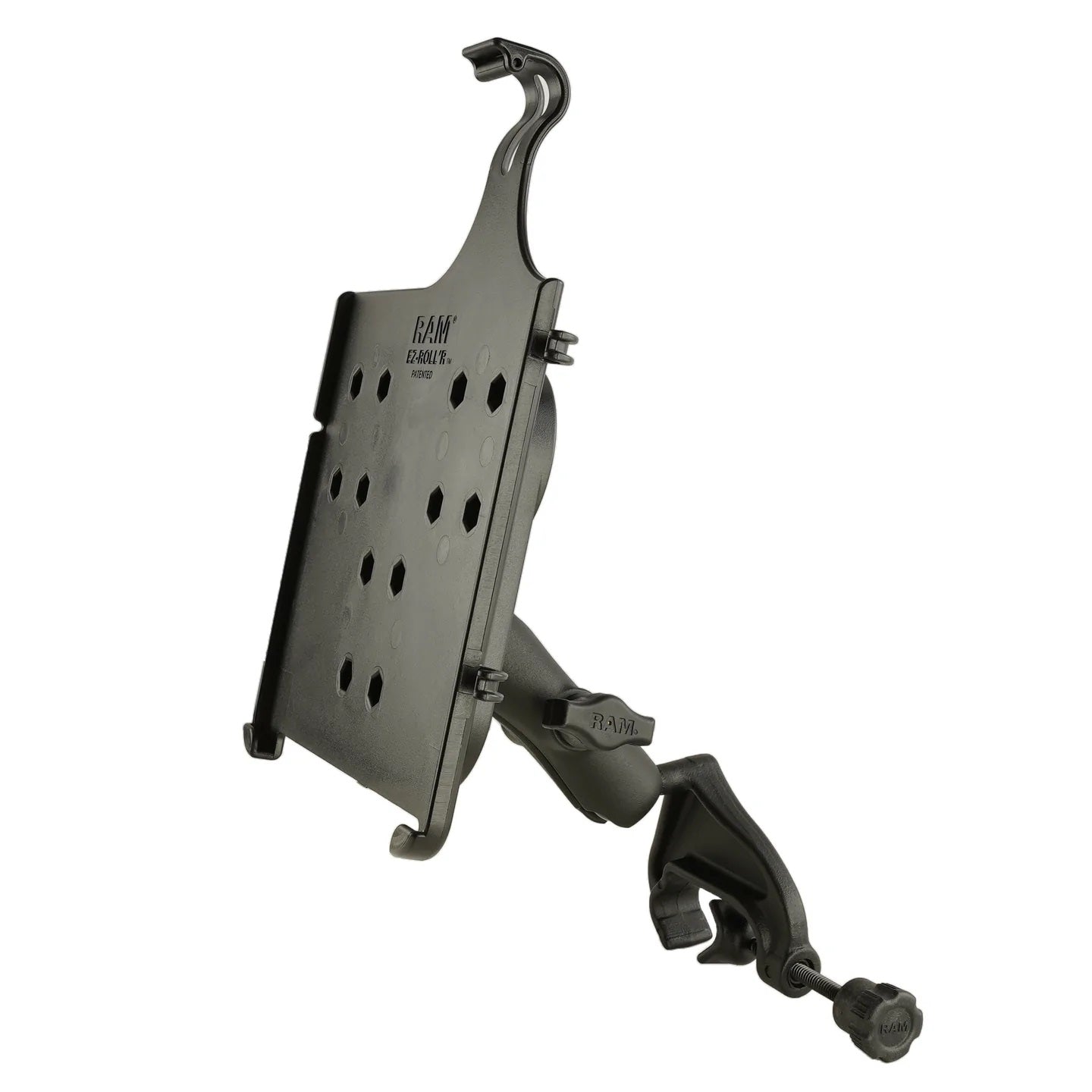 RAM Mounts Yoke Clamp Mount with Cradle for Apple iPad - Thumbnail 4