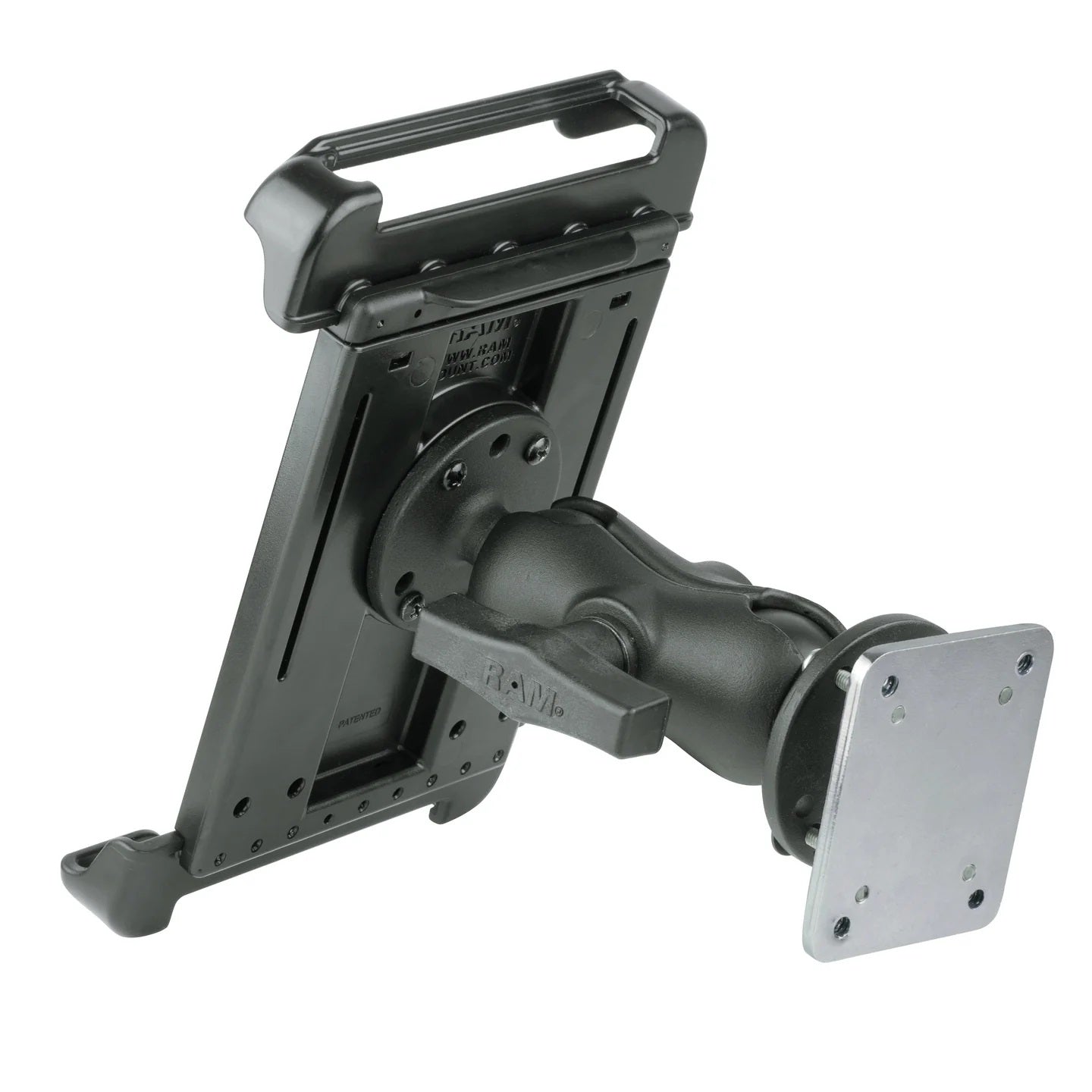 RAM Dashboard Mount with Backing Plate for 7" - 8" Tablets with Cases