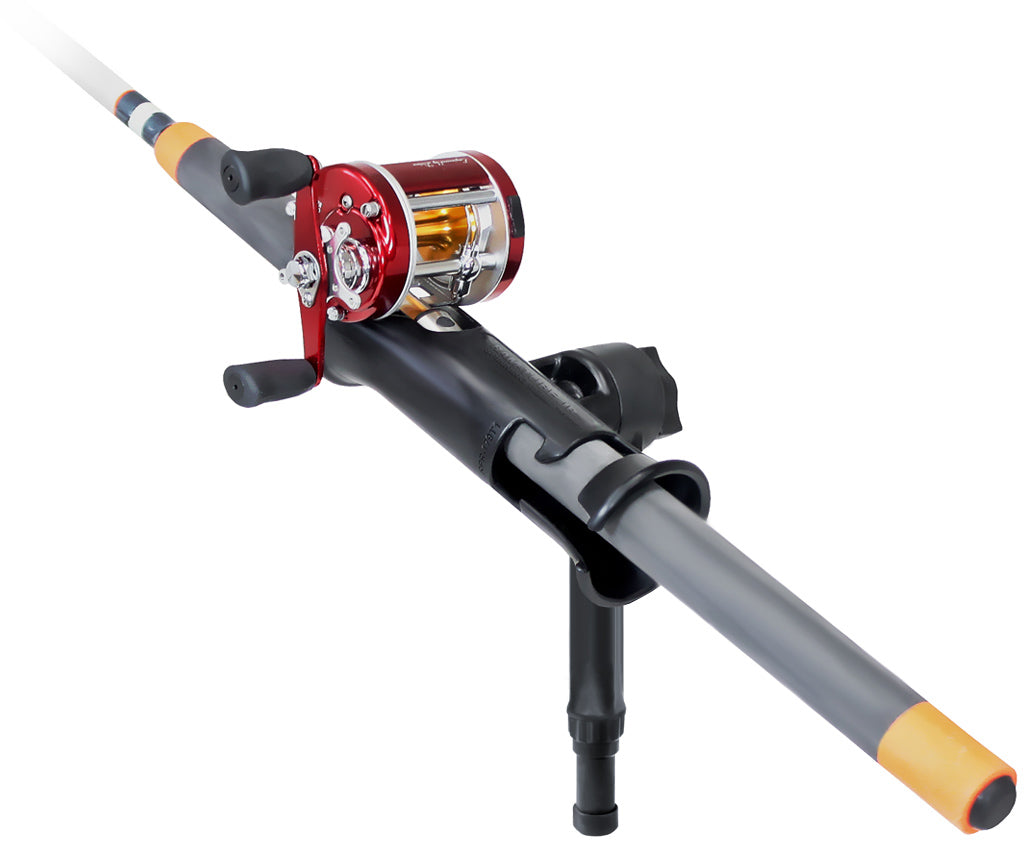 RAM Mount Tube Jr. Fishing Rod Holder with 6" Spline Post