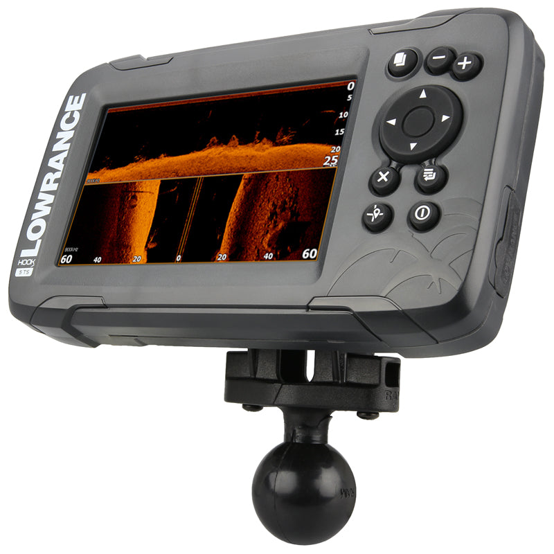 Piastra Rotonda RAM Con Palla E Hardware Per Supporto Garmin Striker, Modello 55000