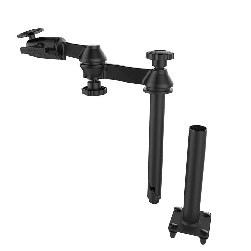RAM No-Drill Laptop Mount for 2005 - 2023 Toyota 4Runner, Tacoma