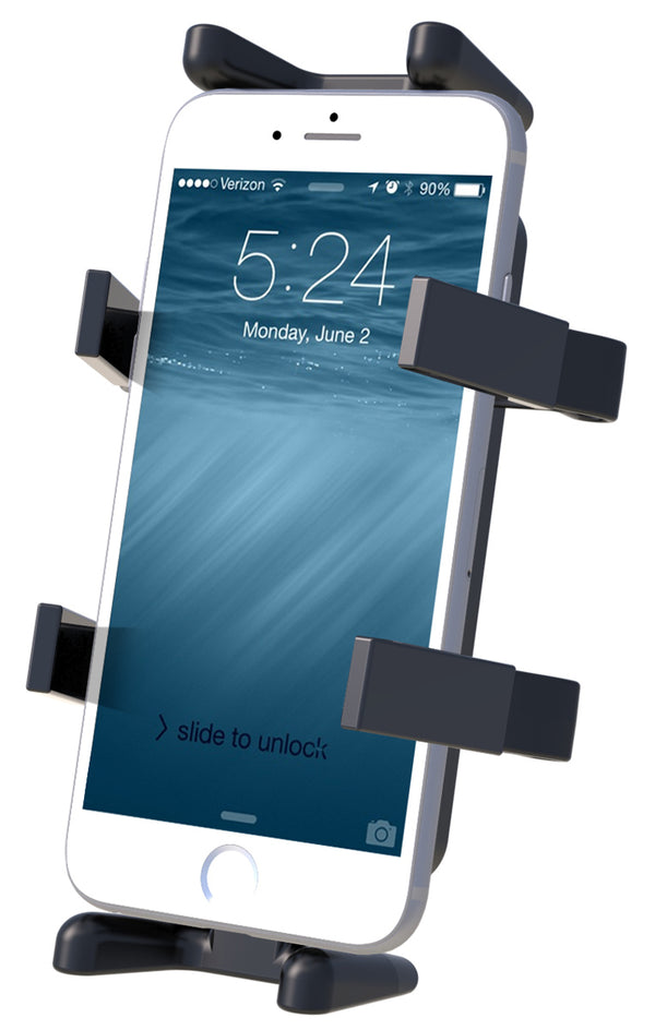 RAM Universal Finger Grip Holder for Phones, GPS, 2-Way Radios + More