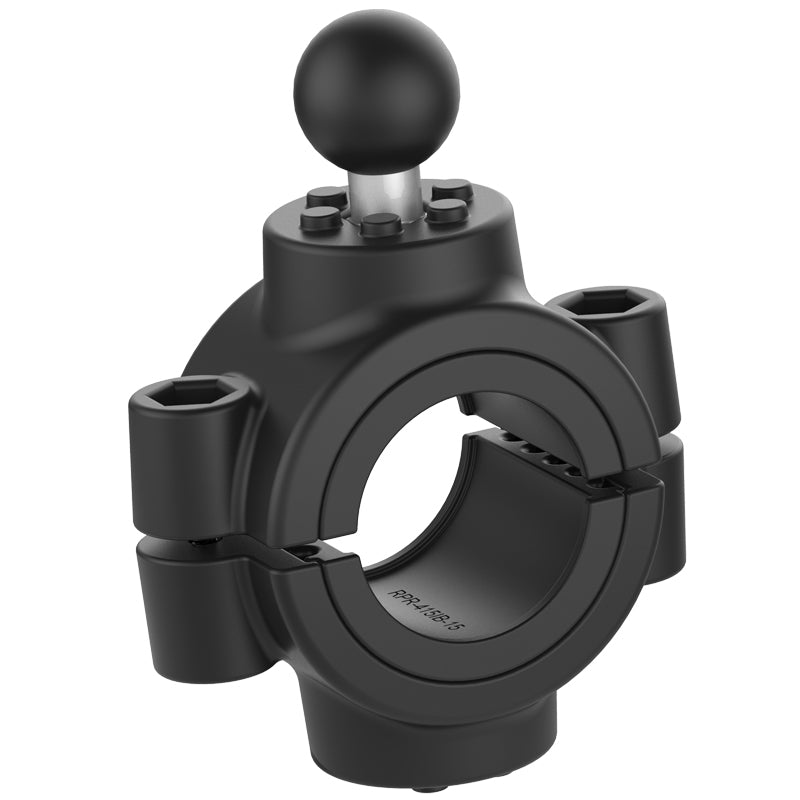 RAM Torque Base with 1" Ball for 1 ½" – 2" Diameter Rails