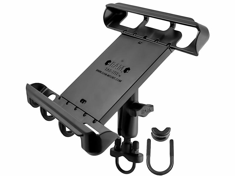 RAM Handlebar / Rail Mount with Tab-Tite Holder for iPad Pro 9.7 and Others