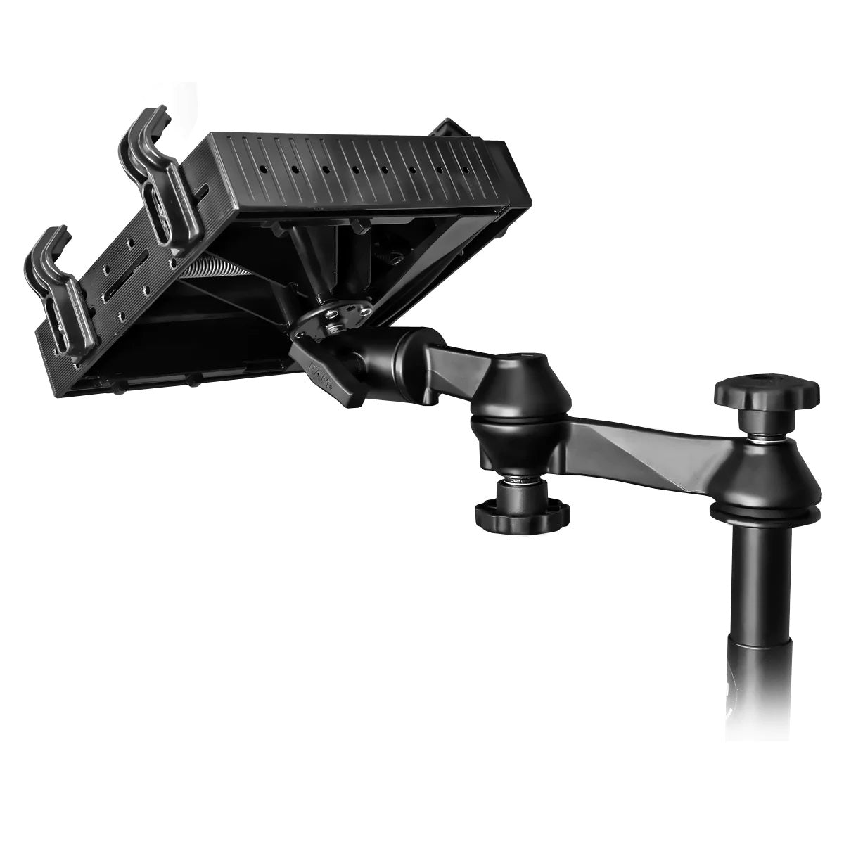 RAM No-Drill Laptop mount for 2013 - 2017 Ford Police Interceptor Sedan + More