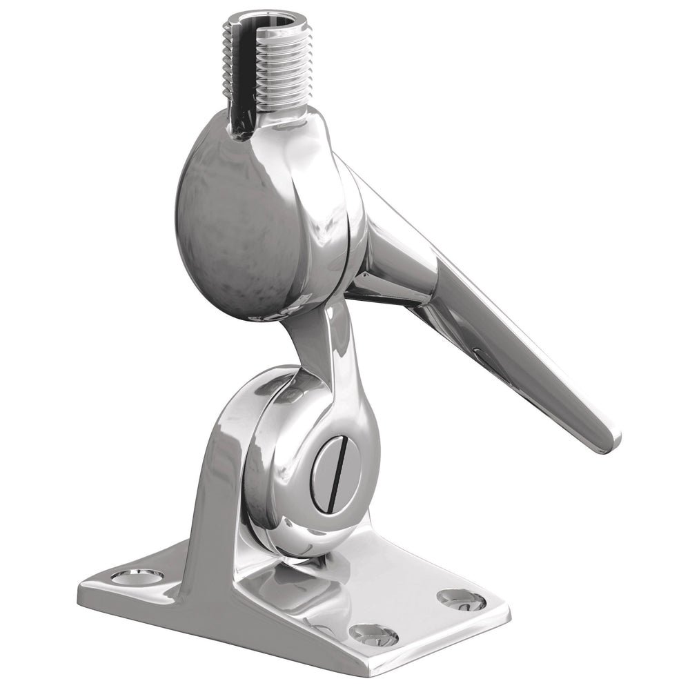 Shakespeare Stainless Steel Ratchet Antenna Mount
