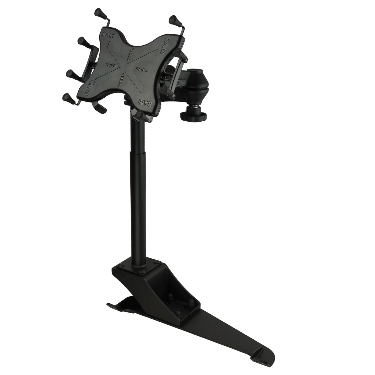 RAM X-Grip 12" Tablet Mount for 2005 - 23 Toyota 4Runner, Tacoma