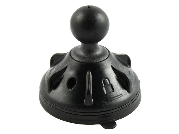 RAM Low Profile Twist-Lock Suction Cup Ball Base with 1" ball
