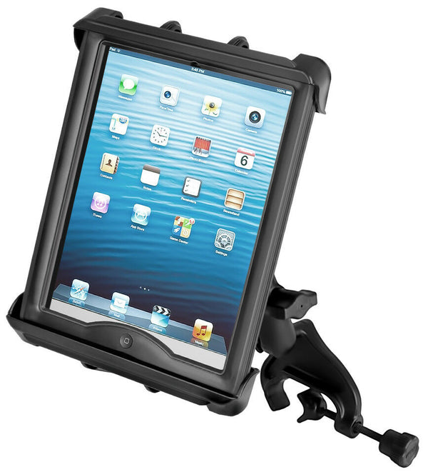 RAM Yoke Clamp Mount with Tab-Tite Holder for iPad Pro 9.7 and Others
