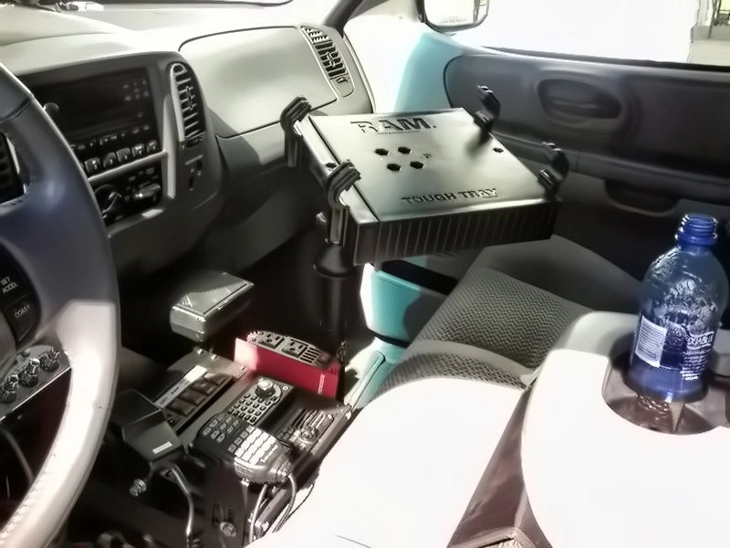 RAM No-Drill Laptop Mount for 1997 - 2003 Ford F-150 + More