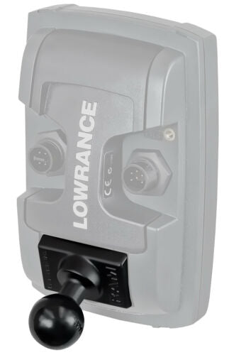 RAM Quick Release 1" Ball Adapter for Lowrance Elite 4 & Mark 4 Fishfinders