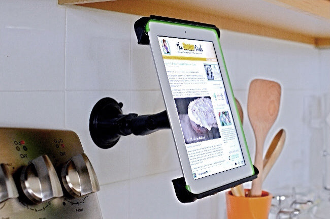 RAM Tab-Tite Twist-Lock Suction Cup Mount for iPad Pro 9.7 and other 10" Tablets