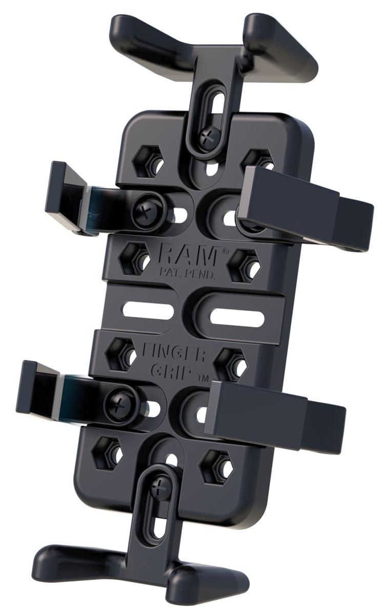 RAM Universal Finger Grip Holder for Phones, GPS, 2-Way Radios + More