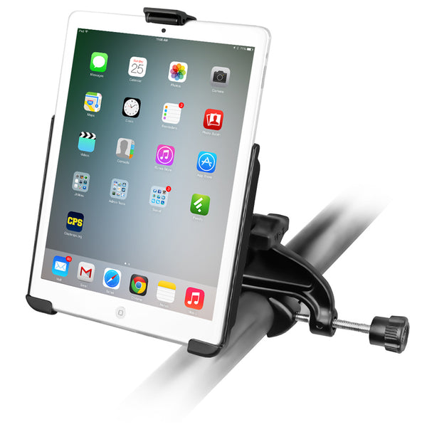 RAM Yoke Clamp Mount with EZ-Roll'r Cradle for Apple iPad mini 1 - 3