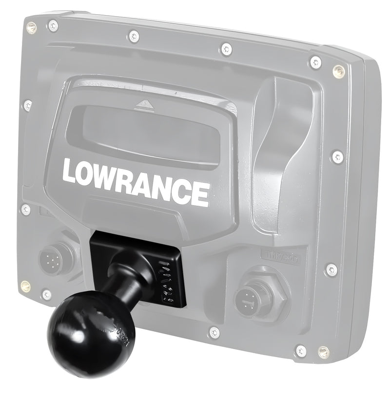 RAM Quick Release Adapter with 1.5" Ball for Lowrance Elite 5, 7Ti Plus More