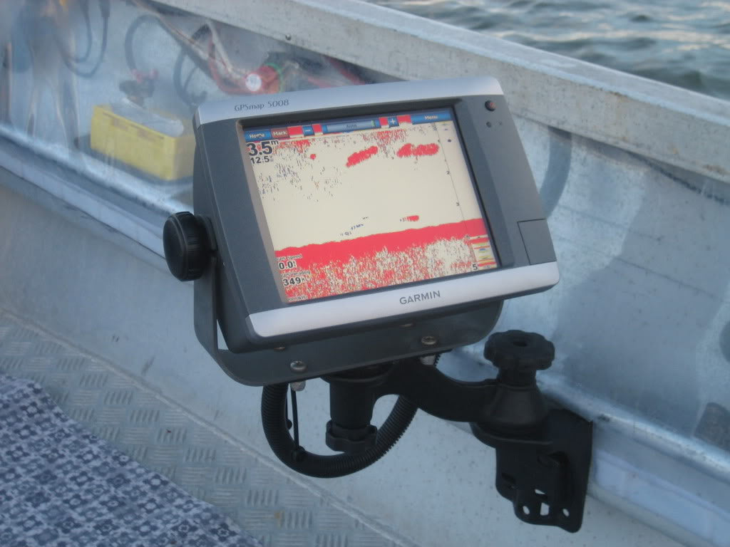 RAM Marine Mount with 6" Swing Arm, Vertical Base and Horizontal Mounting Base