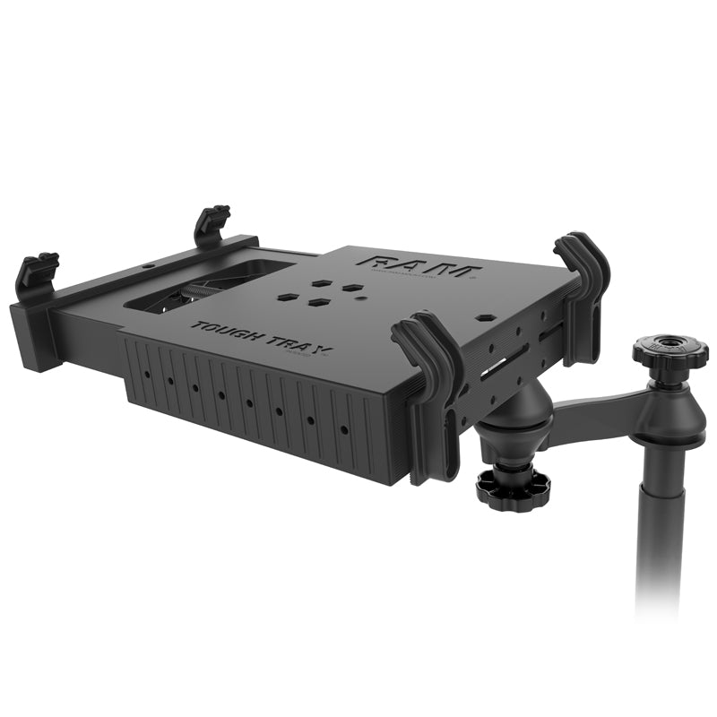 RAM Universal No-Drill Laptop Passenger, Commercial Vehicle Mount