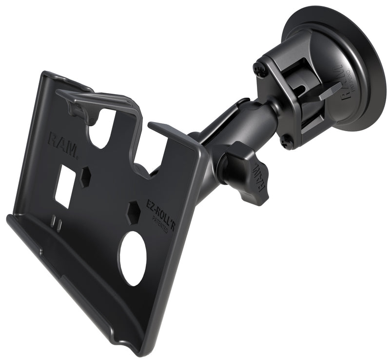 RAM Twist-Lock Suction Cup 1" Ball Mount for Garmin nuvi 52, 54, 55, 56 & 58