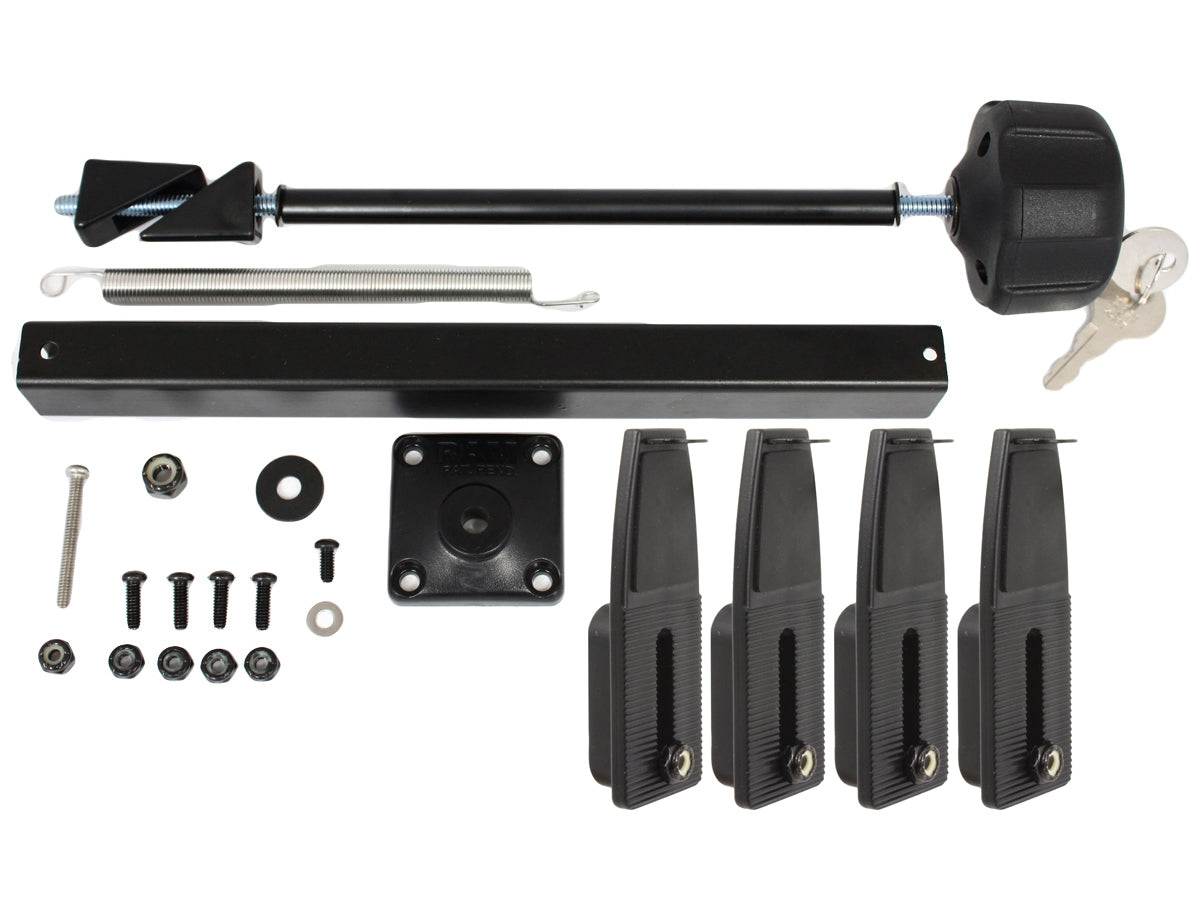 RAM Secure-N-Motion Laptop Security Kit for RAM Tough Tray