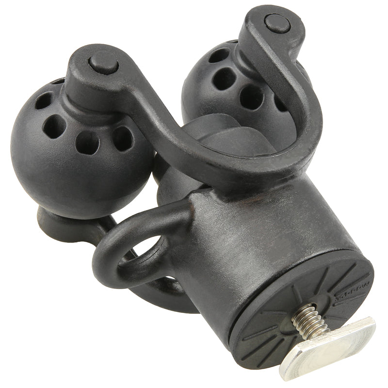 RAM Roller-Ball Paddle & Accessory Holder for Track 2-Pack