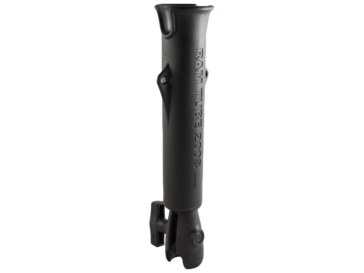 RAM Tube Rod Holder with Single Open Socket