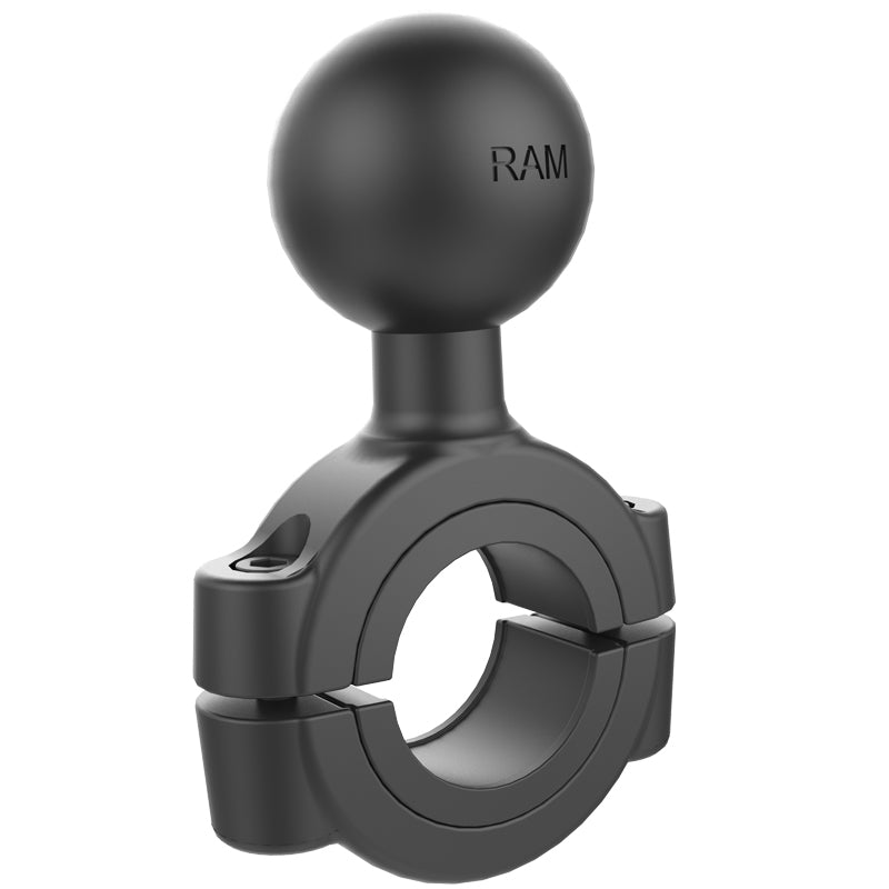 RAM Torque Base with 1.5" Ball for 1 1/8" - 1 1/2"  Diameter Rails