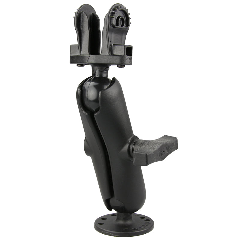 RAM Drill Down Heavy Duty 1.5" Ball Mount for Lowrance Hook 2 and Reveal