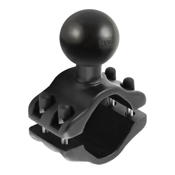 RAM Rail Clamp Base with 1.5" Ball For Rails 2" - 2.5"