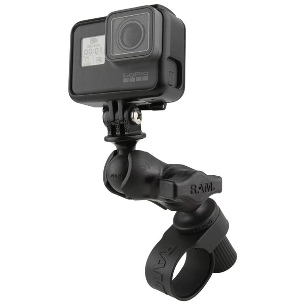 RAM Tough-Strap Handlebar Mount for GoPro & Other Action Cams
