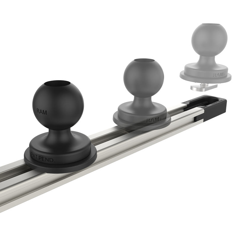 RAM Mount 17" Modular Extruded Aluminum Tough-Track
