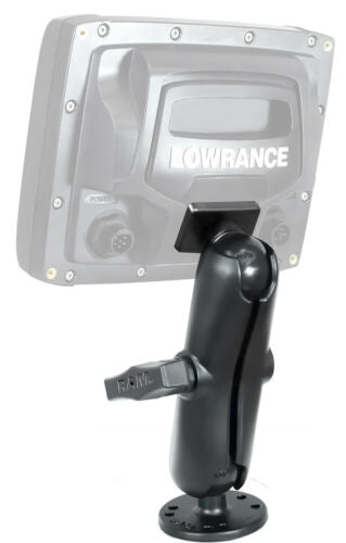 RAM Mount with 1.5" Ball for Lowrance Elite 5, Elite 7Ti and Mark 5