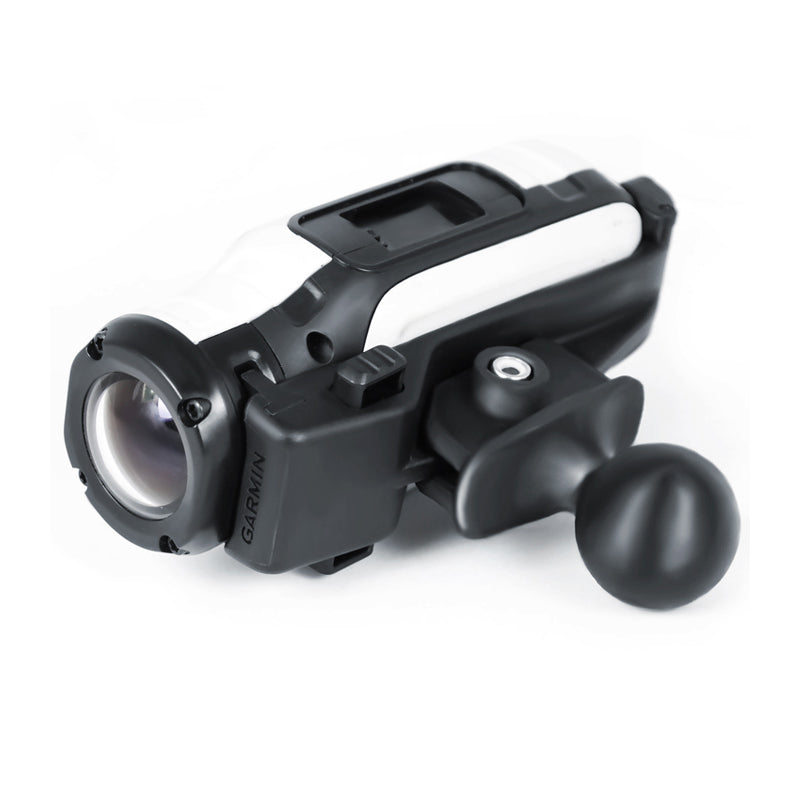 RAM Drill Down 1" Ball Mount with Custom Adapter for Garmin VIRB